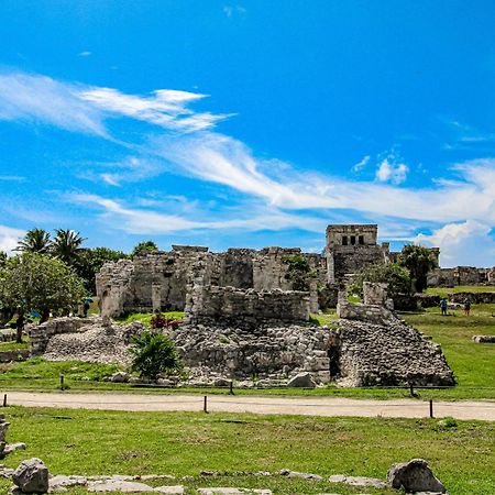Villa Tankah Mandala Тулум Экстерьер фото