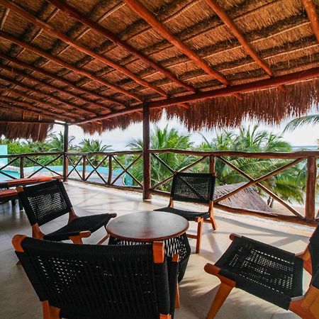 Villa Tankah Mandala Тулум Экстерьер фото