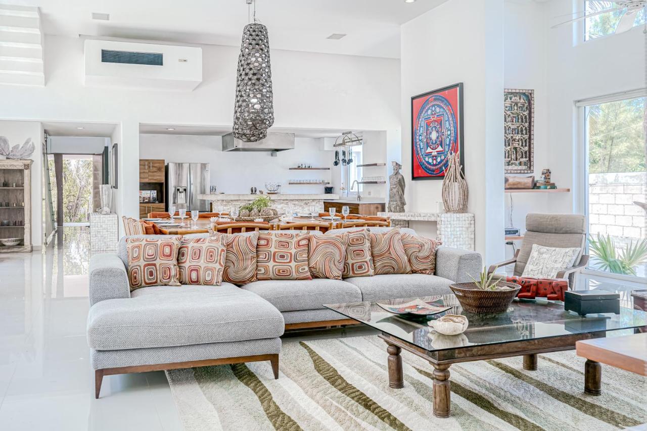Villa Tankah Mandala Тулум Экстерьер фото
